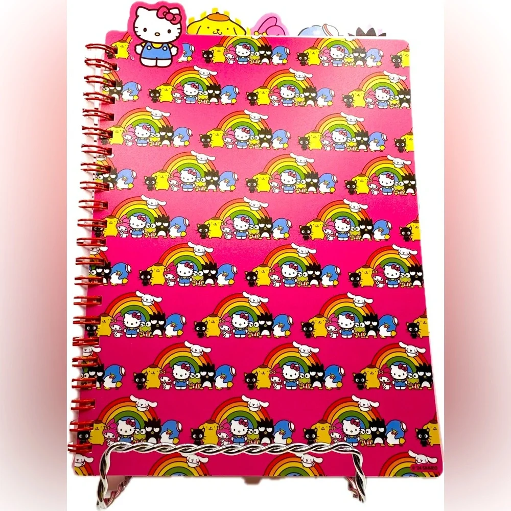 Adorable Hello Kitty Journal, NWOT, Never Used,